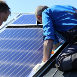 Service d'Entretien et de Maintenance pour une Performance Optimale de vos Panneaux Solaires Saint-François